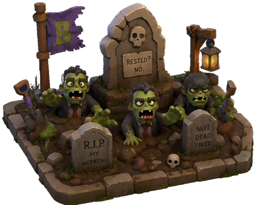 Graveyard facility