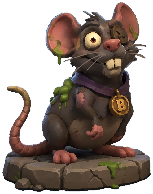Infected rat facility