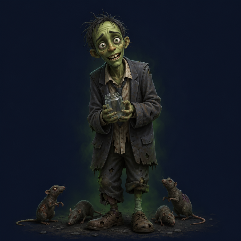 A rookie undead owner